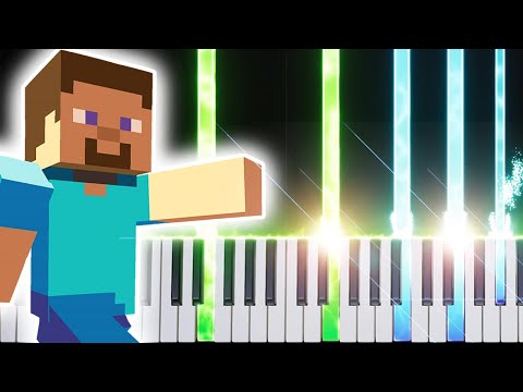 Minecraft Piano Tutorial - Play Sweden Like a Pro