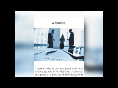 Law Made Easy! Contract Law Video