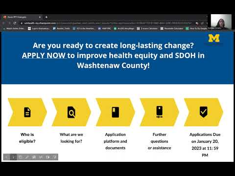 MM-CHS Grants Program 2022 RFP Opportunity Review