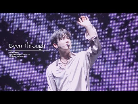 [4k]190719-28 수호(SUHO)  솔로 무대 지나갈테니(Been Through) - 익스플로레이션 서울 콘서트 (EXplOration in SEOUL Day 1-6)