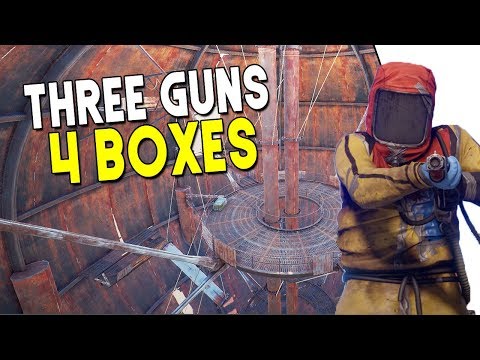 EASY GUNS DOME RUN | RUST SOLO SURVIVAL