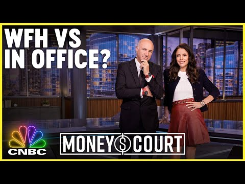 Remote Work vs. In Office with Bethenny Frankel & Kevin O'Leary | Money Court
