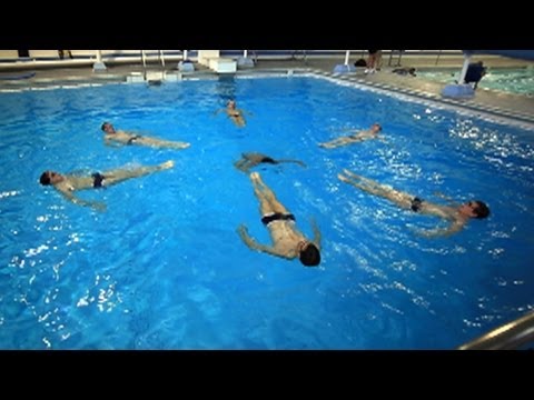 UK's Male Synchronized Swim Team Fights for Olympics