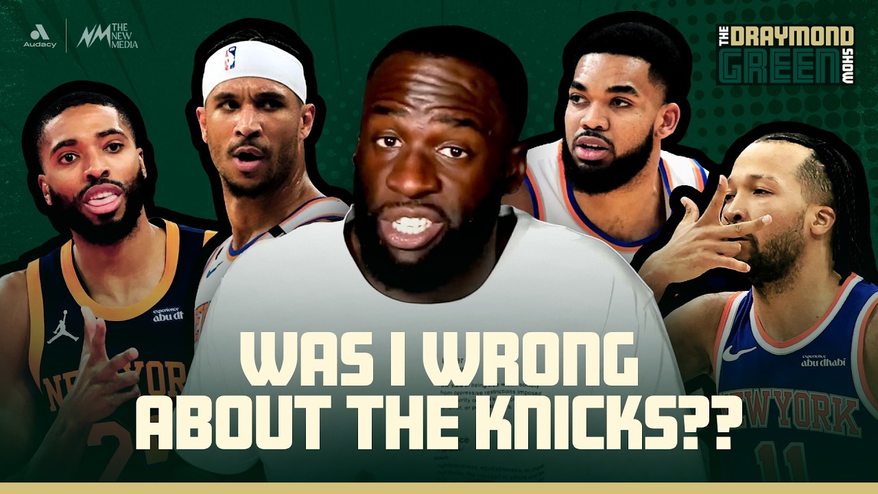 Draymond Green Reflects on Knicks Takes, Jalen Brunson Versus Steph Curry & NBA Foul-Baiting
