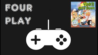 Four Play - Yogi's Great Escape - 8-bit Computer Comparison