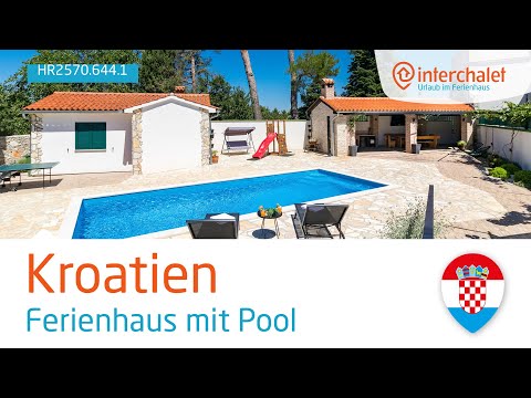 HR2570.644.1 **** - Ferienhaus Villa Dominique für 8 Personen, Pula/Vodnjan, Istrien, Kroatien