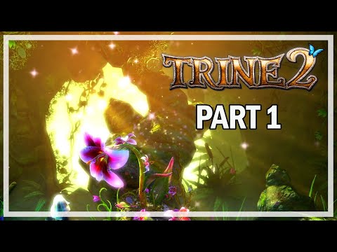 Trine 2 Complete Story - Let's Play Part 1 - Puzzles (PC Gameplay & Commentary)