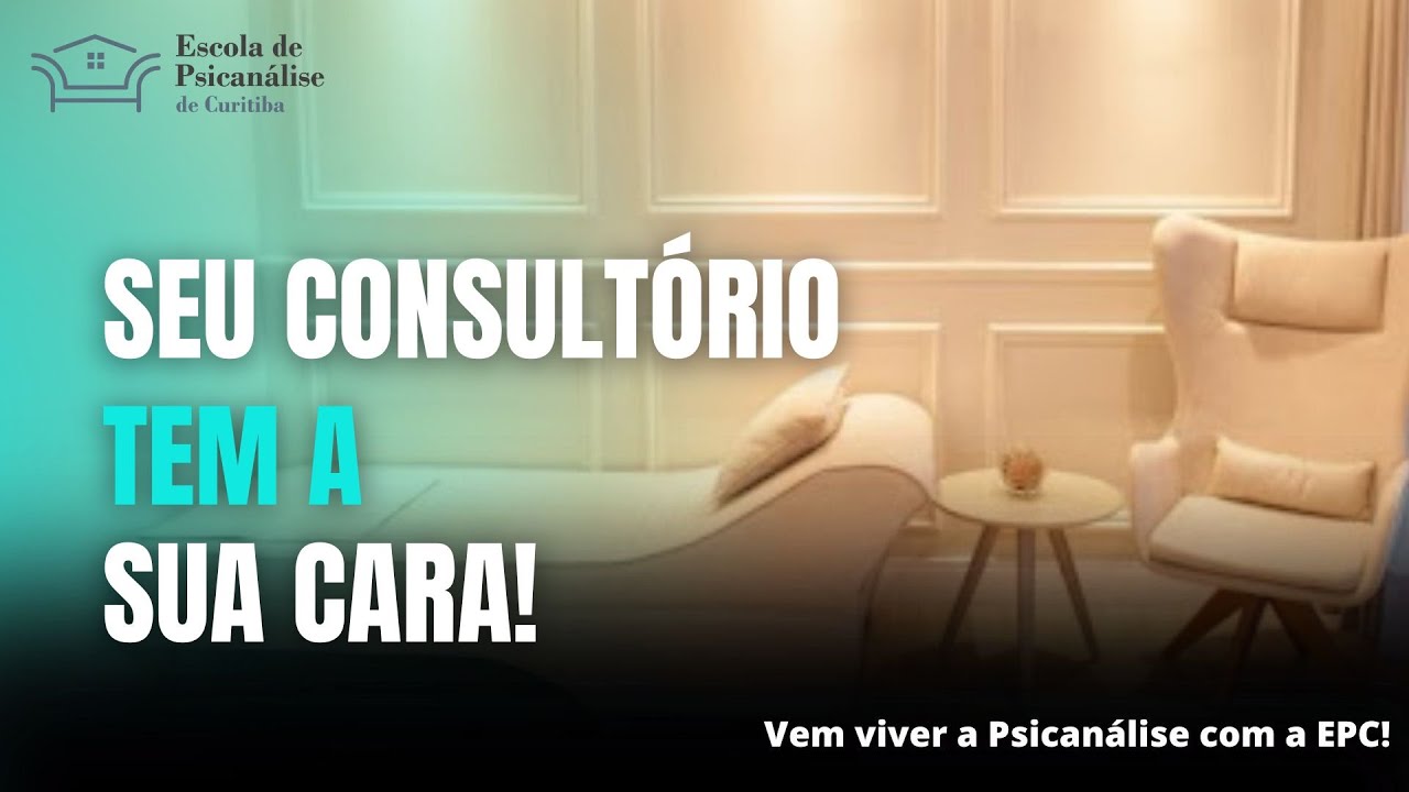 Seu consultório tem a sua cara