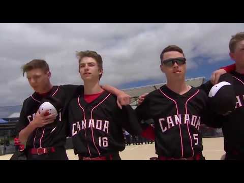 HIGHLIGHTS Czech Republic v Canada - U-18 Men's Softball World Cup