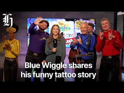 Thumbnail for 'I got the year wrong!': Blue Wiggle shares his funny tattoo story | Ryan Bridge TODAY