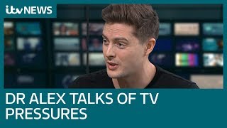 Love Island&#39;s Dr Alex George talks reality TV pressures after death of  Mike Thalassitis | ITV News
