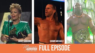 Grammy Winner Avery Sunshine &amp; WWE Hall of Famer Shawn Michaels go One on One with Monica Pearson