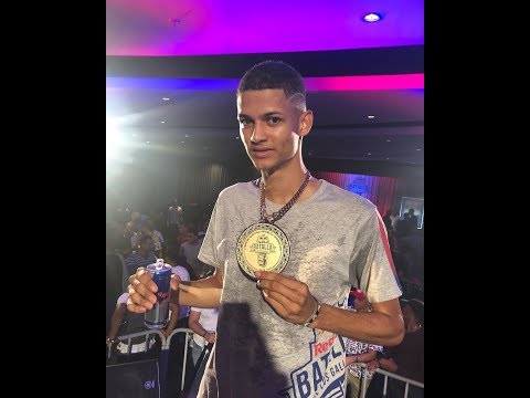 MOMENTO en que SHIELD MASTER se corona CAMPEON BATALLA DE LOS GALLOS REPUBLICA DOMINICANA 2019