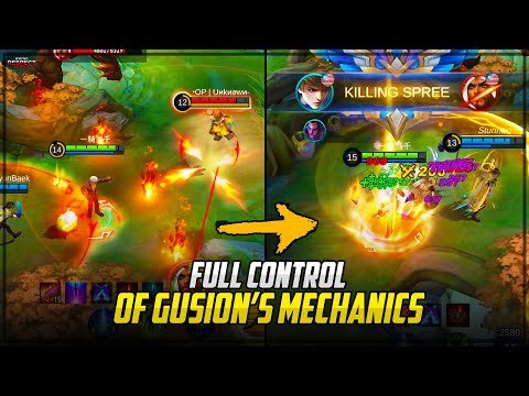 HOW TO FULLY CONTROL GUSION 100% | TOP GLOBAL GUSION VS HYPER GRANGER | Gusion Gameplay | MLBB