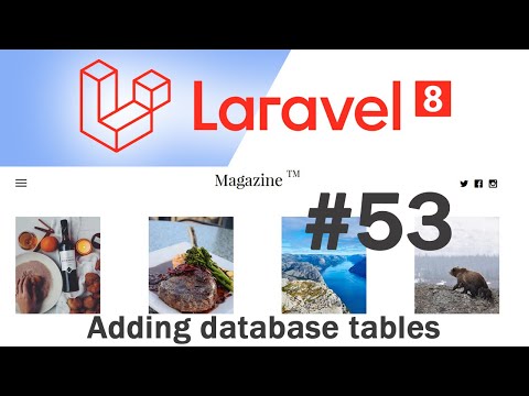 00 Laravel 8 PHP Framework Basics | Intro | Quick programming tutorial