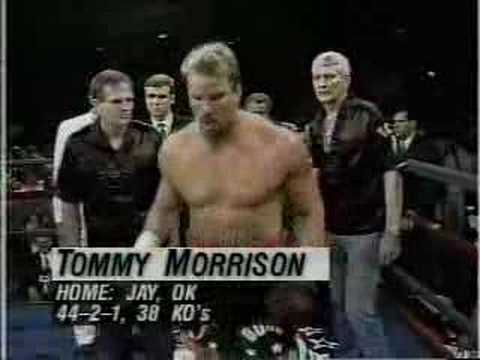 Tommy Morrison vs Razor Ruddock Part 1