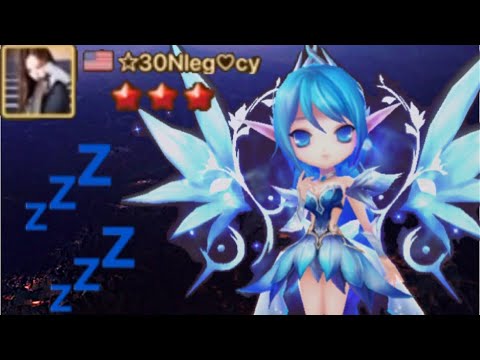 Awakened Elucia (Water Fairy) in RTA Summoners War World Alena