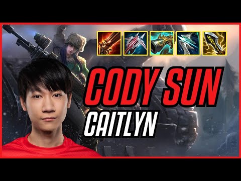 CODY SUN - CAITLYN ADC - NA RANKED - PATCH 11.10