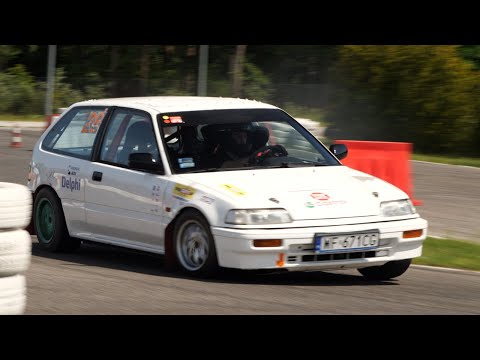 Michał Paprocki, Honda Civic  - Puchar Toru Modlin - 2 runda - 01.06.2025