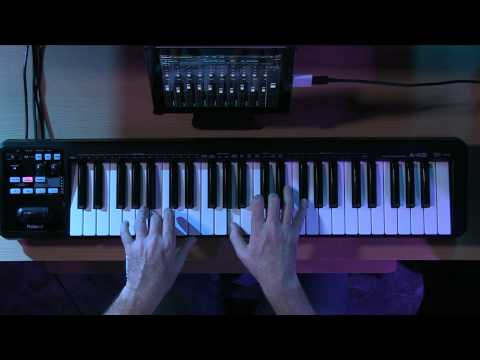 Roland INTEGRA-7 Sound Examples — Patch: 0006 "FingStlStrum"