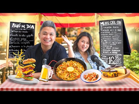 The Ultimate Guide to the Menu del Dia in Spain ✨