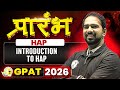 GPAT 2026 HAP Introduction To HAP GPAT 2026 प्रारंभ PW
