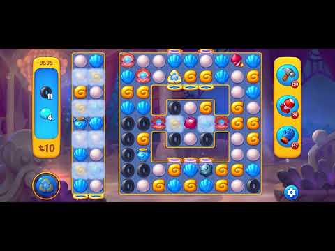 Fishdom level 9595 no boosters フィッシュダム ノーマル