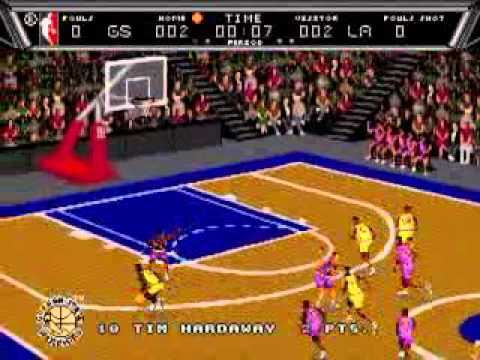 NBA Action '94 Megadrive