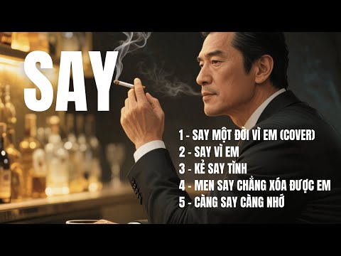 SAY...  | Album là hành trình tình yêu đầy men say, gói trọn trong 5 ca khúc  | SING & SONG A.I