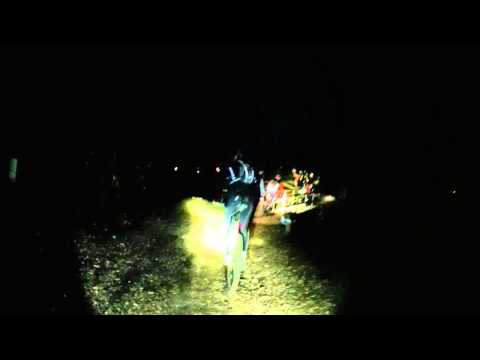 Lichtjestocht 2016 - Esbeek - 19 maart 2016 (nightbiking)