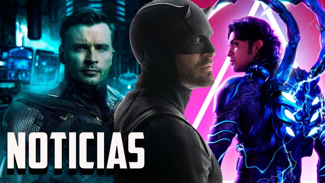 Blue Beetle revive, Tom Welling para Batman y Marvel admite el cansancio de superhéroes