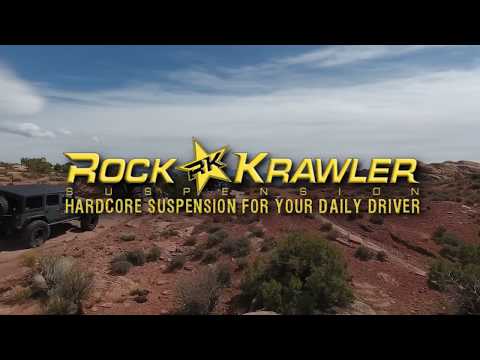 Rock Krawler JL Mid Arm Suspension Systems