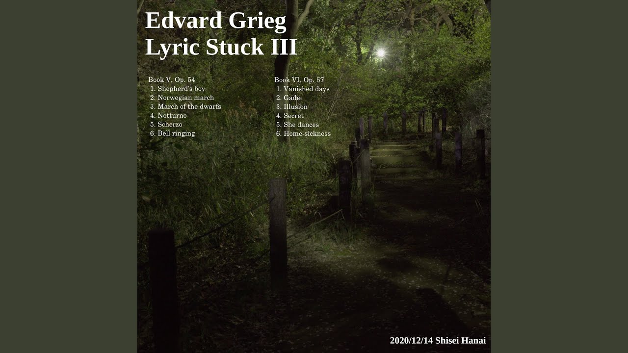 Grieg Lyric Pieces, Op. 54: No. 6, Bell Ringing
