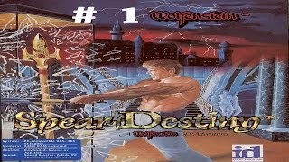 Wolfenstein 3D: Spear of Destiny - Parte 1 (Misión 1)