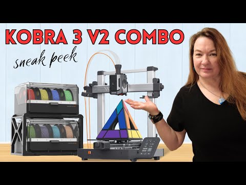 Easy 8 Color Printing with the NEW Kobra 3 V2 Combo