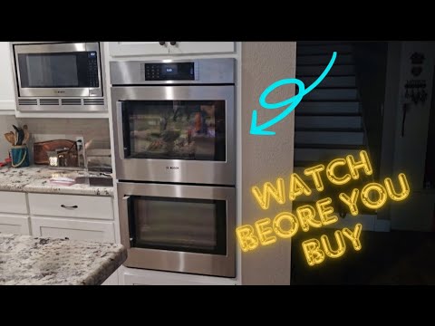Bosch Double Wall Oven #amazonfinds