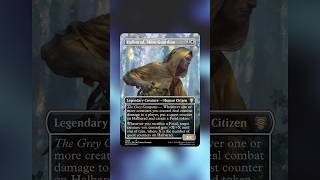 Can’t stand running TMNT cards in my LOTR decks, so I made some changes :) #mtg #lotr #commander