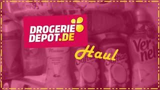 Drogerie Depot Haul | Alte Schätze | FranzisPflegeKiste