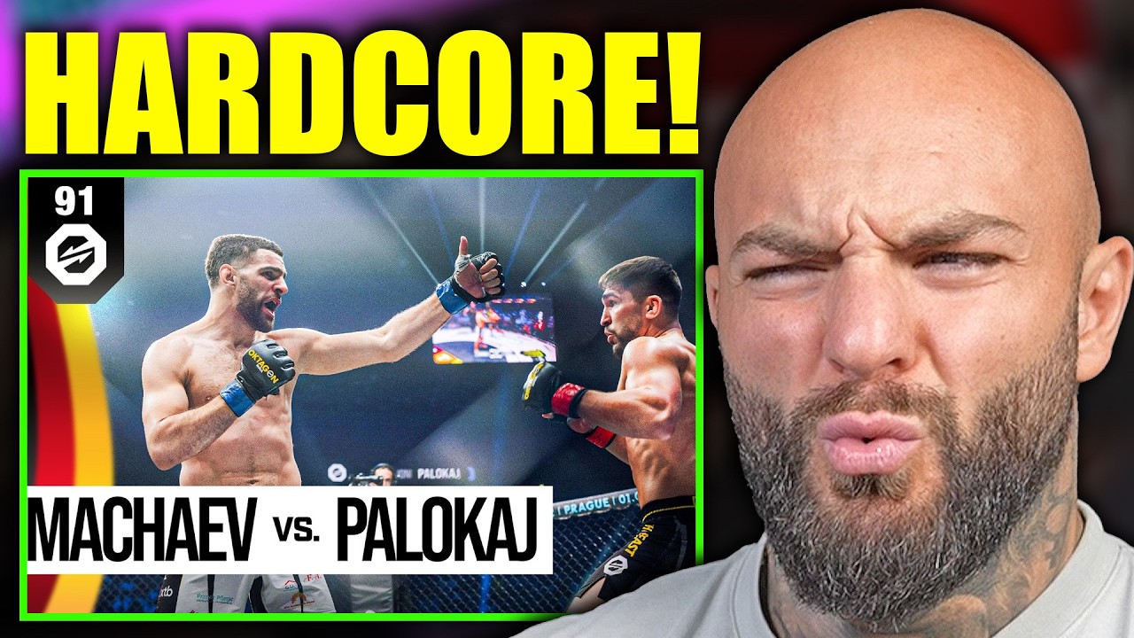 MONSTER KNOCKOUT bei Oktagon 91! Mago Machaev vs. Gjoni Palokaj - RINGLIFE