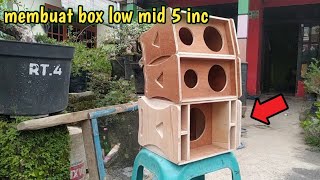Download lagu MAKING MINIATURE LOW MID BOX 5 INCH mp3