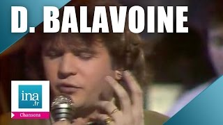 Daniel Balavoine "Le Chanteur"  (live officiel) | Archive INA