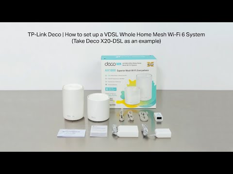 WiFi Mesh система TP-Link Deco X20(3-pack)