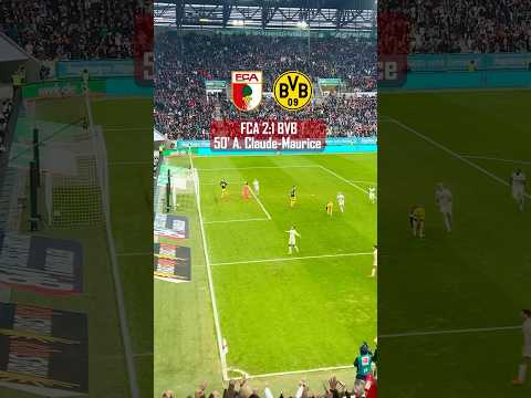 Claude-Maurice hat den BVB zerlegt 🤯 #bundesliga #fussball #stadionvlog