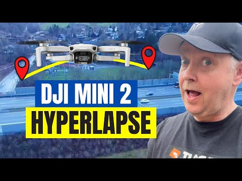 Your DJI Mini 2 Just Got Smarter 😍 DJI Mini 2 Hyperlapse Tutorial 😍