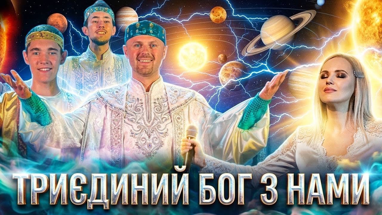 ОТЕЦЬ і СИН, і ДУХ СВЯТИЙ – СВЯТА ТРІЙЦЯ. Пісня-молитва
