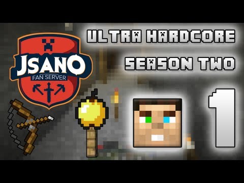 Jsano Fan Server :: Ultra Hardcore Season 2 - Episode 1