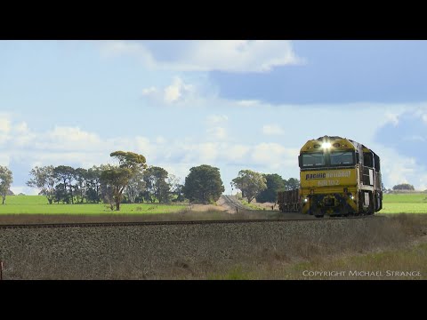7XM4 Pacific National Steel Train (16/8/2020) - PoathTV Australian Railways