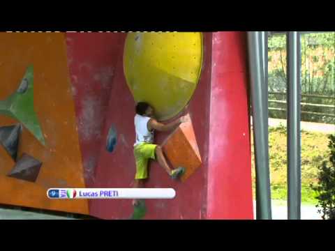 Rockmasters 2012 Arco, Boulder Men's