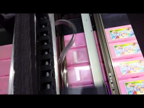 Pencil case printing with full color image