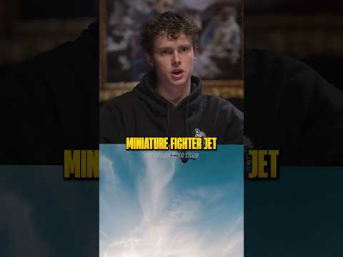 This 22-Year-Old is Building War Drones That Can Fly 600MPH 😳